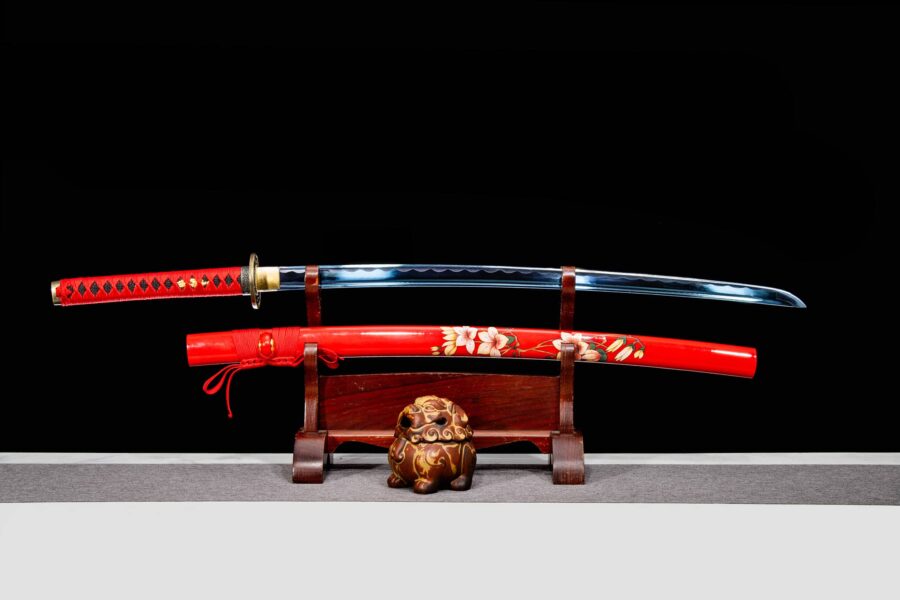 Japanese samurai sword weapon cold weapon collection