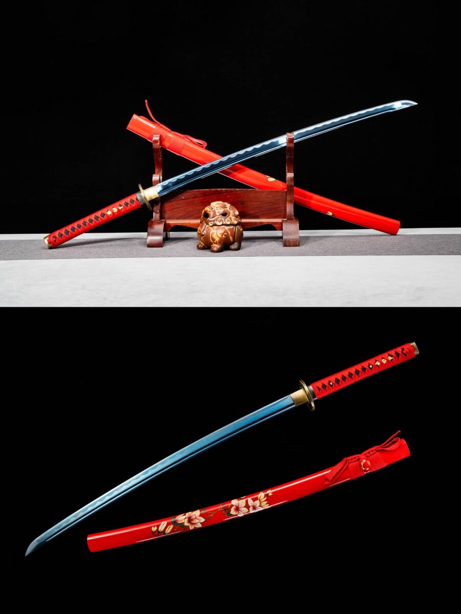 Japanese samurai sword weapon cold weapon collection - Image 3