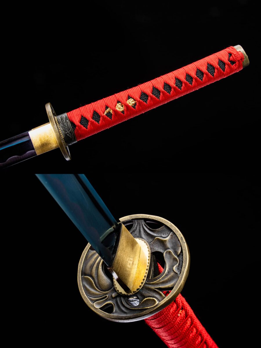 Japanese samurai sword weapon cold weapon collection - Image 4