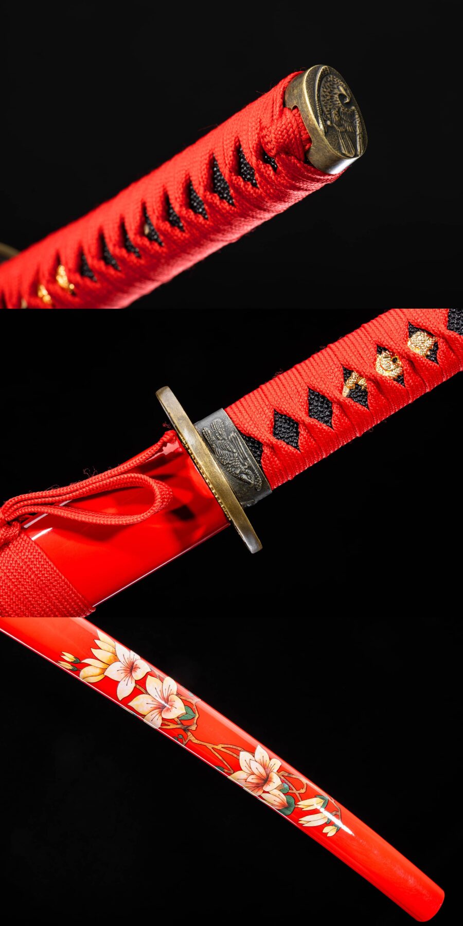 Japanese samurai sword weapon cold weapon collection - Image 6