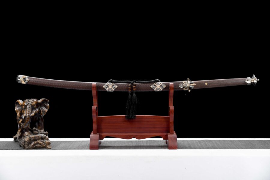 Japanese samurai sword weapon cold weapon collection - Image 2