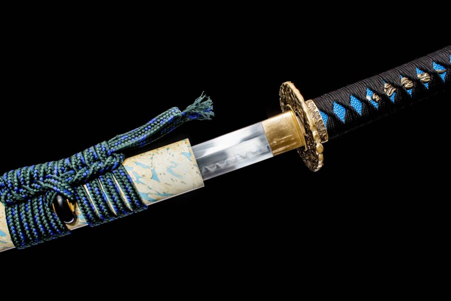 Japanese samurai sword weapon cold weapon collection - Image 3