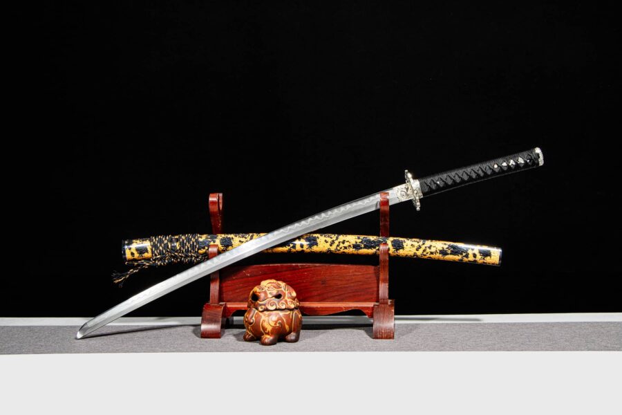 Japanese samurai sword weapon cold weapon collection - Image 2