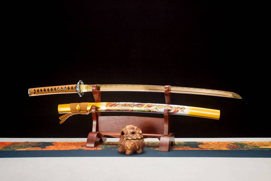 Japanese samurai sword weapon cold weapon collection