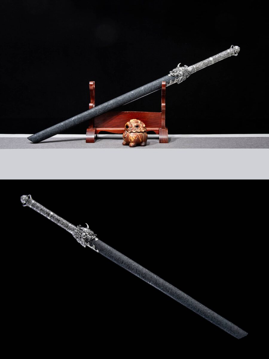 Tang horizontal sword cold weapon ancient Chinese weapons - Image 7