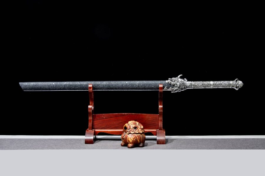 Tang horizontal sword cold weapon ancient Chinese weapons - Image 3