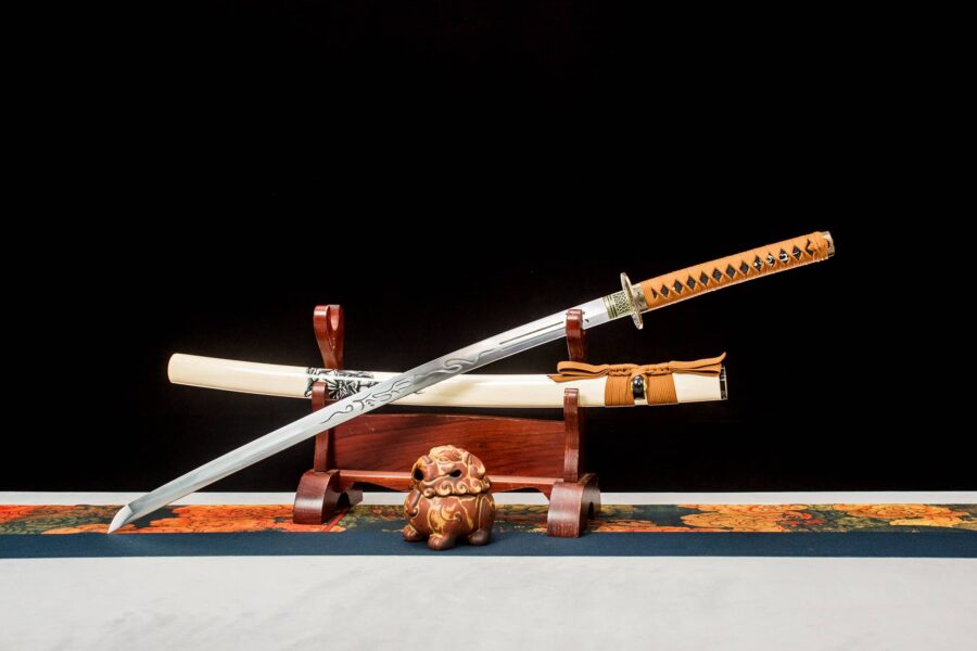 Japanese samurai sword weapon cold weapon collection - Image 2