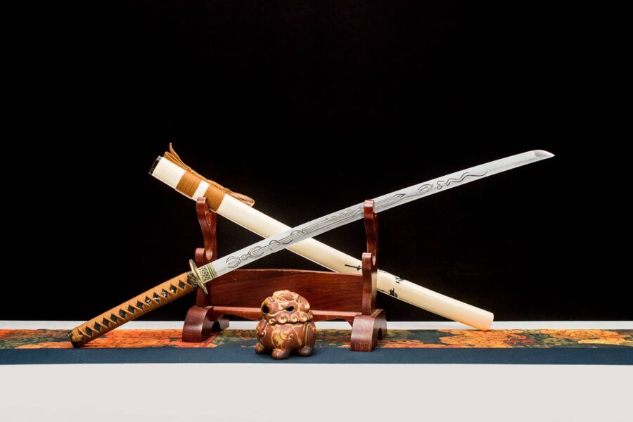 Japanese samurai sword weapon cold weapon collection - Image 6