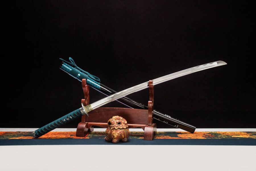 Japanese samurai sword weapon cold weapon collection - Image 3