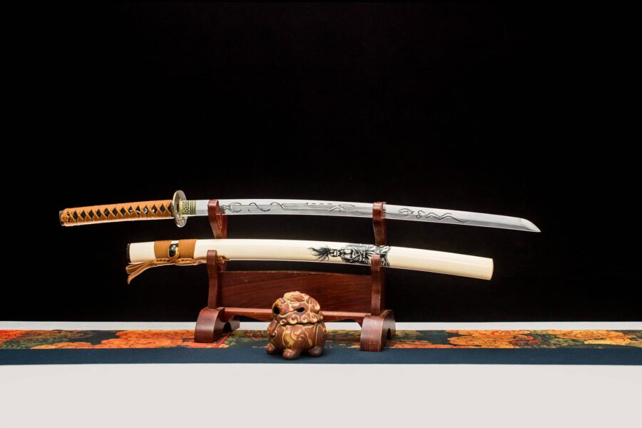 Japanese samurai sword weapon cold weapon collection