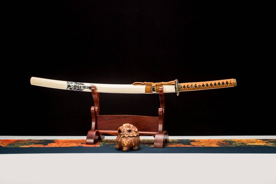 Japanese samurai sword weapon cold weapon collection - Image 5