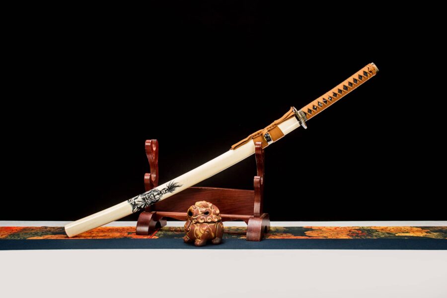 Japanese samurai sword weapon cold weapon collection - Image 4