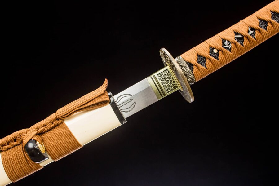 Japanese samurai sword weapon cold weapon collection - Image 3