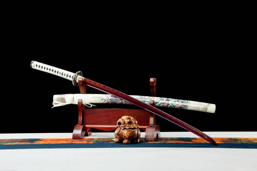 Japanese samurai sword weapon cold weapon collection - Image 3