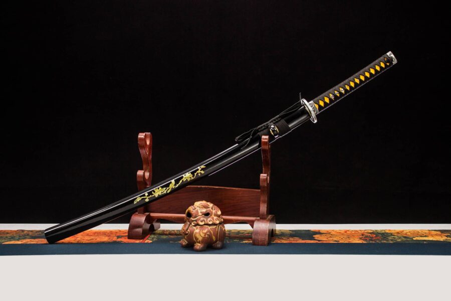 Japanese samurai sword weapon cold weapon collection - Image 4