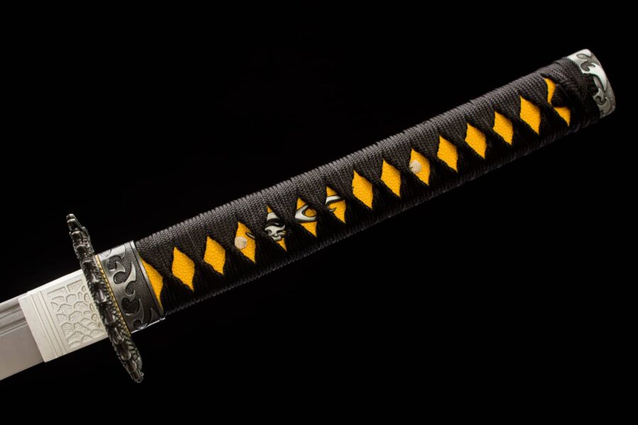 Japanese samurai sword weapon cold weapon collection - Image 5