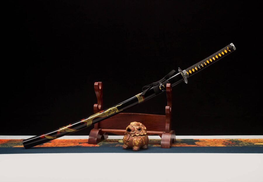 Japanese samurai sword weapon cold weapon collection - Image 2