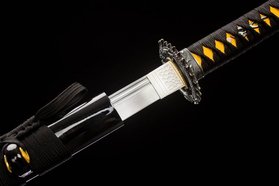 Japanese samurai sword weapon cold weapon collection - Image 3