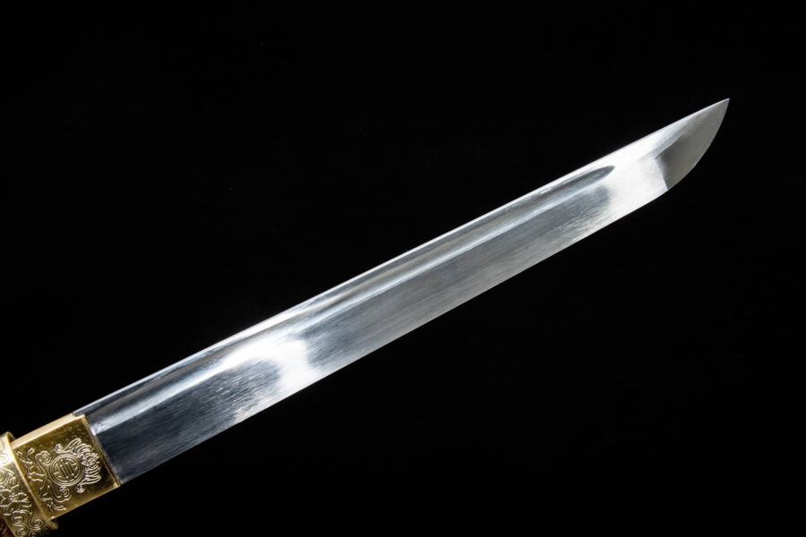 Tang horizontal sword cold weapon ancient Chinese weapons - Image 3