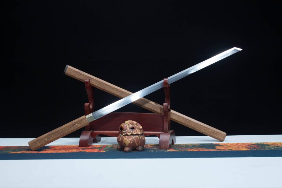 Tang horizontal sword cold weapon ancient Chinese weapons - Image 5