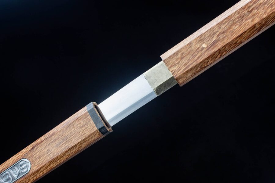 Tang horizontal sword cold weapon ancient Chinese weapons - Image 9