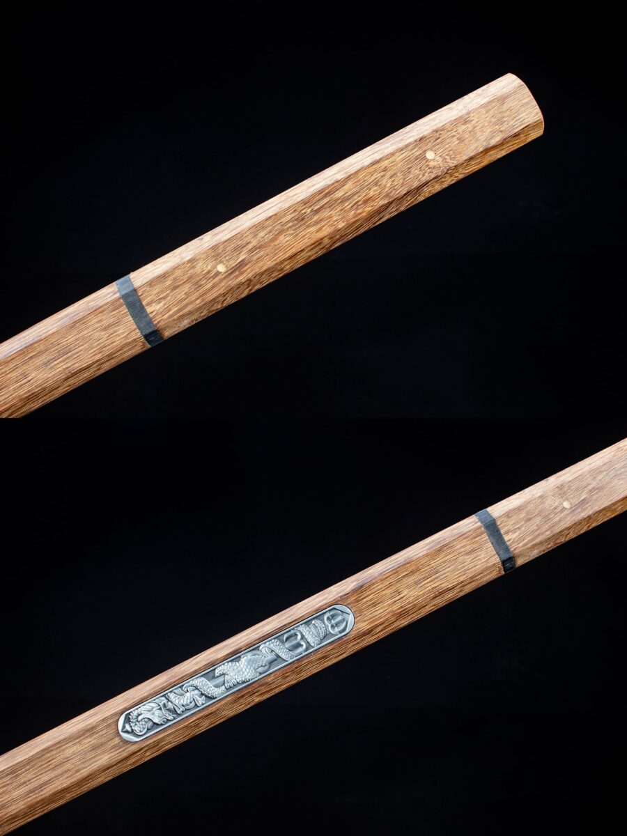 Tang horizontal sword cold weapon ancient Chinese weapons - Image 8