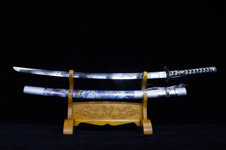 Japanese samurai sword weapon cold weapon collection