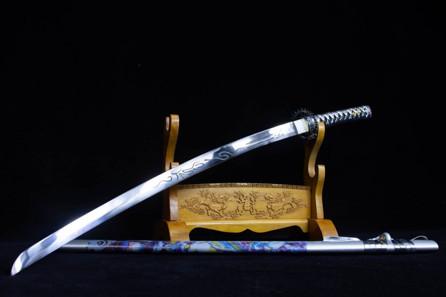 Japanese samurai sword weapon cold weapon collection - Image 2