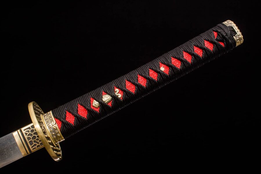 Japanese samurai sword weapon cold weapon collection - Image 4