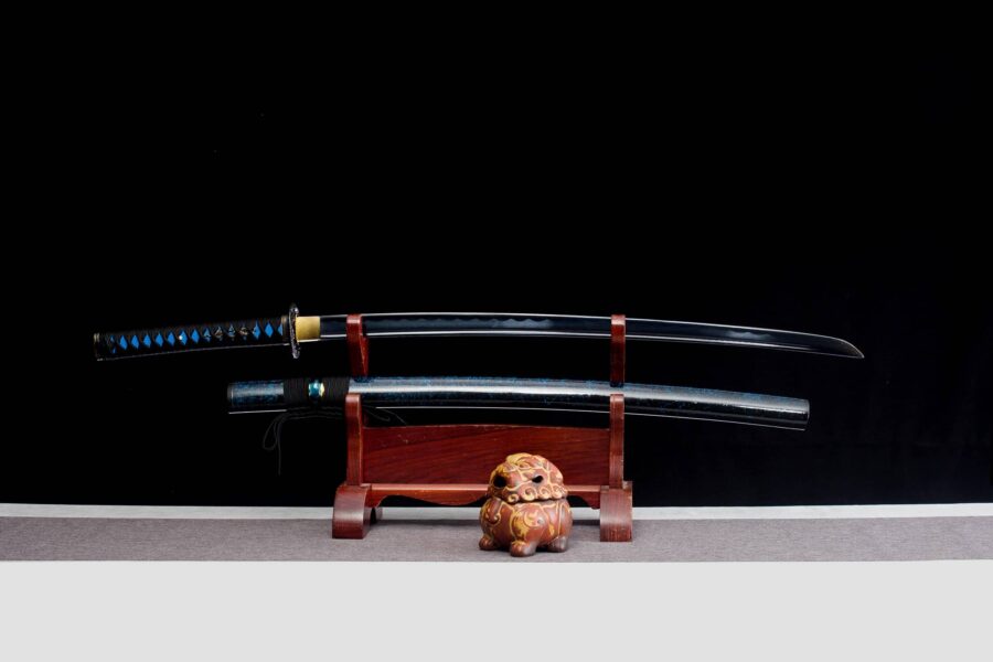 Japanese samurai sword weapon cold weapon collection