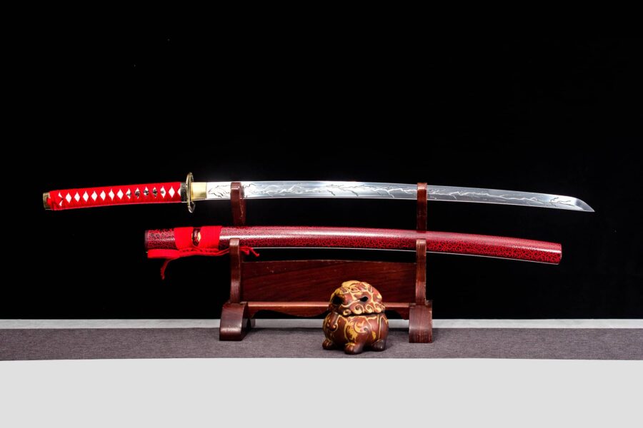 Japanese samurai sword weapon cold weapon collection