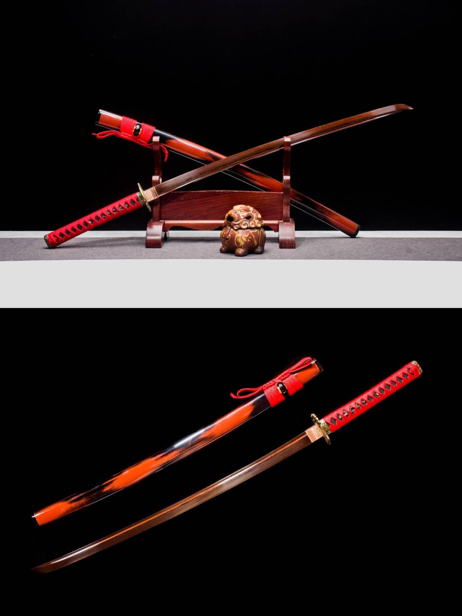 Japanese samurai sword weapon cold weapon collection - Image 6