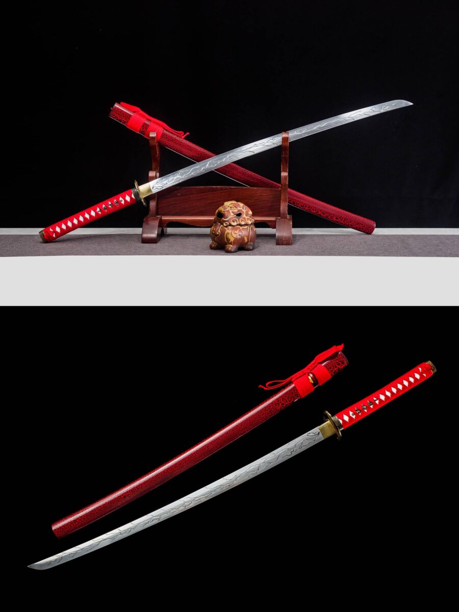 Japanese samurai sword weapon cold weapon collection - Image 7