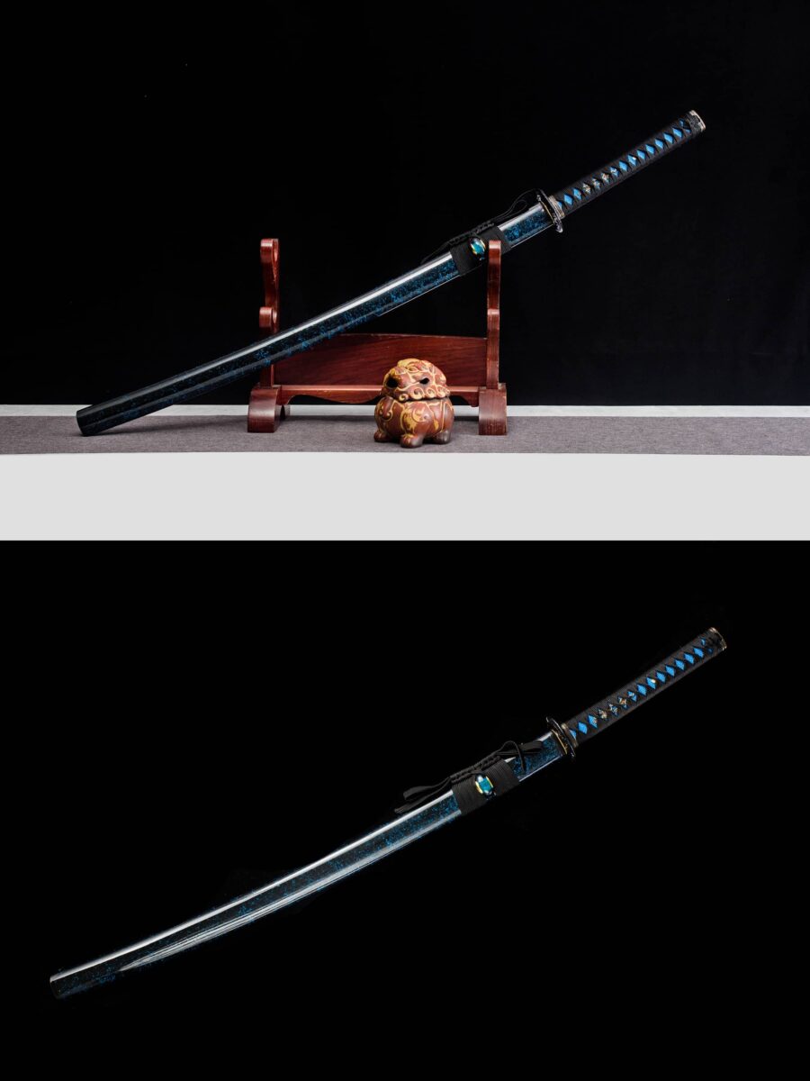 Japanese samurai sword weapon cold weapon collection - Image 5