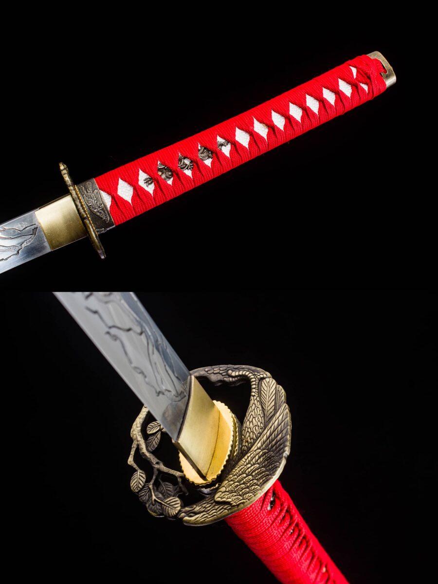 Japanese samurai sword weapon cold weapon collection - Image 6